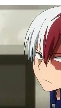 ai character: shoto and Bakugo  background