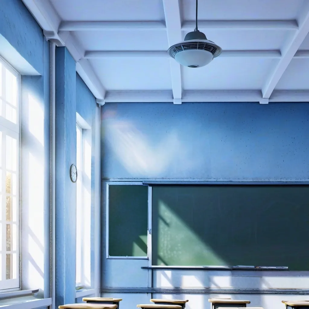 chat with ai character: classroom 