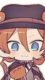 ai character: BSD prome background