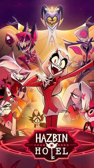 ai character: HH Xmas background