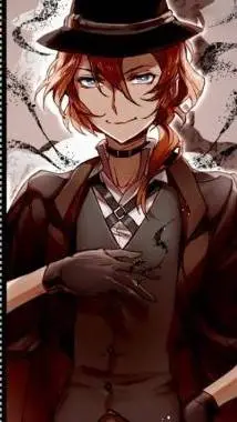 ai character: Chuuya background