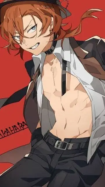 ai character: Chuuya background