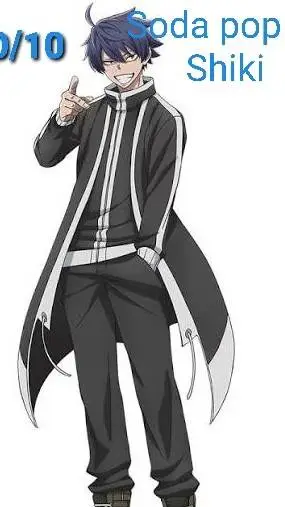 ai character: Shiki background