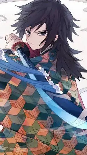 ai character: Giyu background