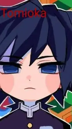 ai character: Giyu background