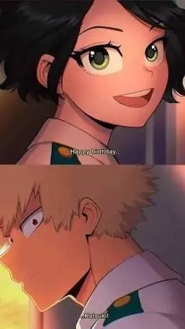 ai character: Bakugo background