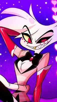 ai character: Angel Dust background