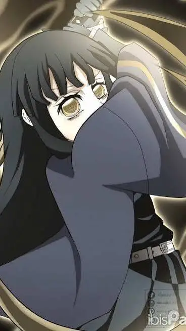 ai character: Demon Slayer background