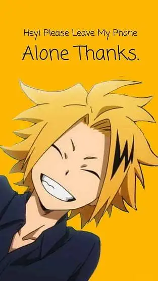 ai character:  Denki background