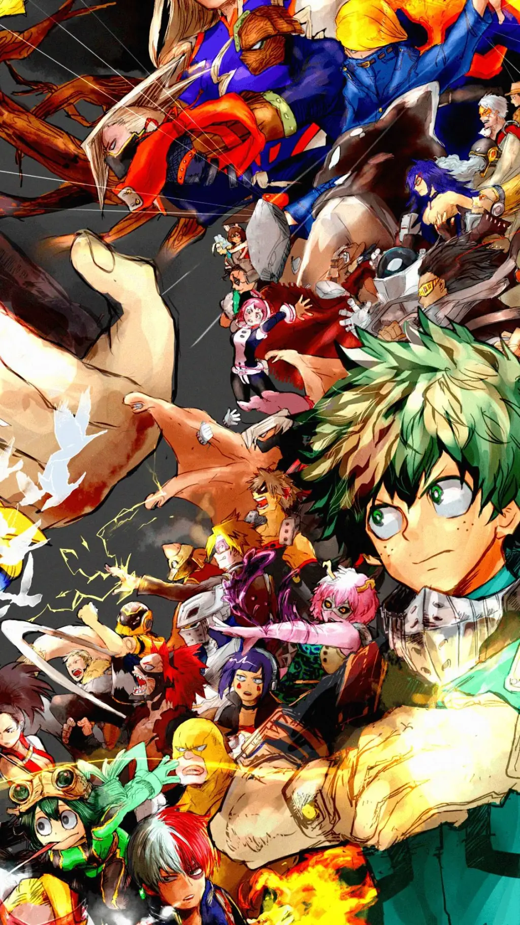 ai character: MHA background