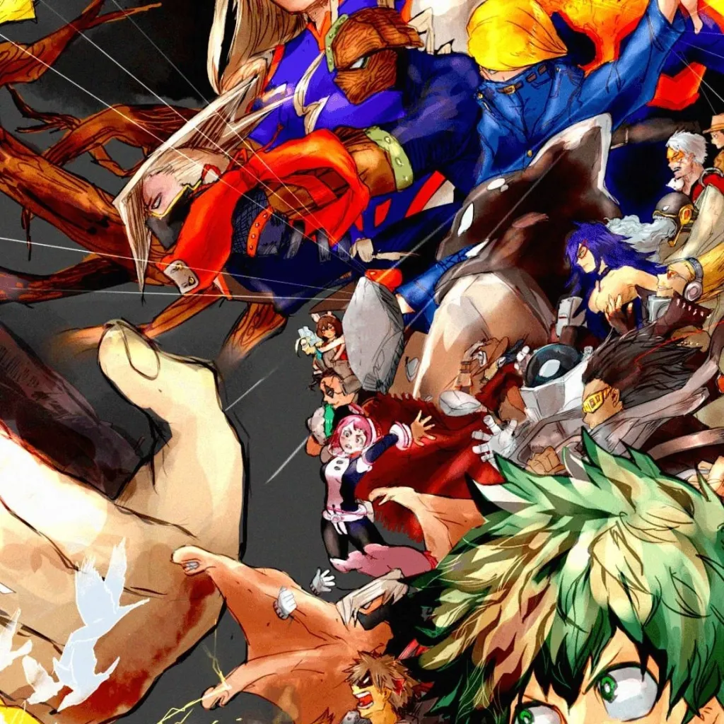 chat with ai character: MHA