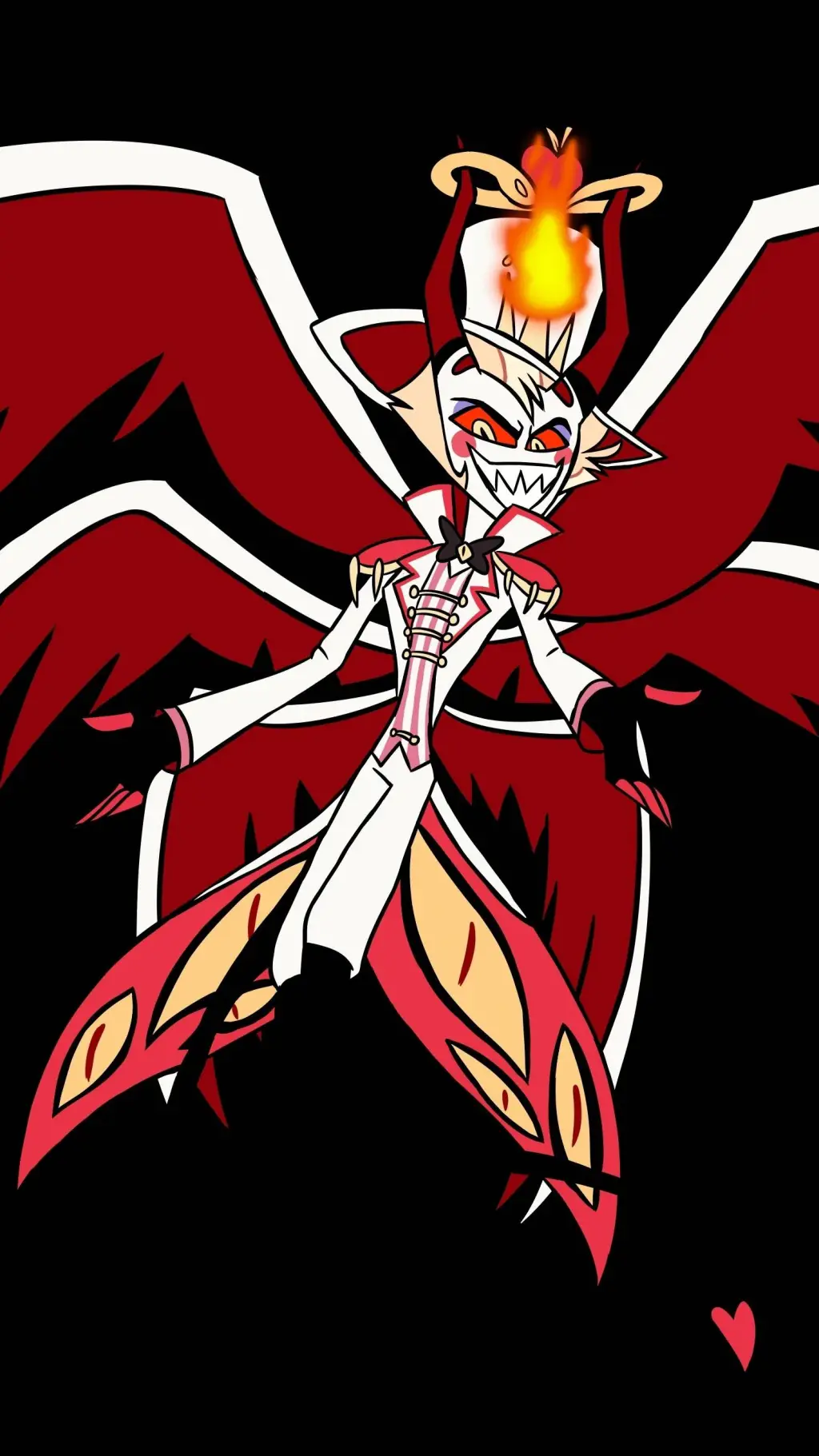 ai character: Lucifer background