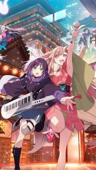 ai character: CPK Xmas background