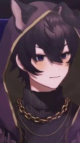 ai character: Shoto's Tail background