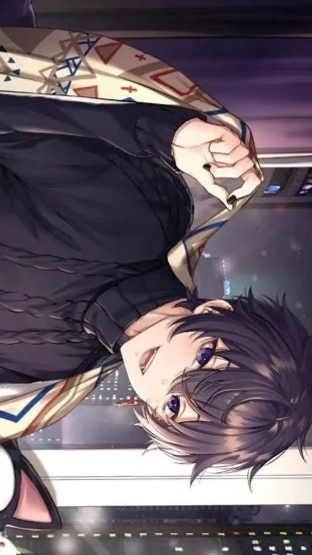 ai character: Shoto's Tail pt2 background