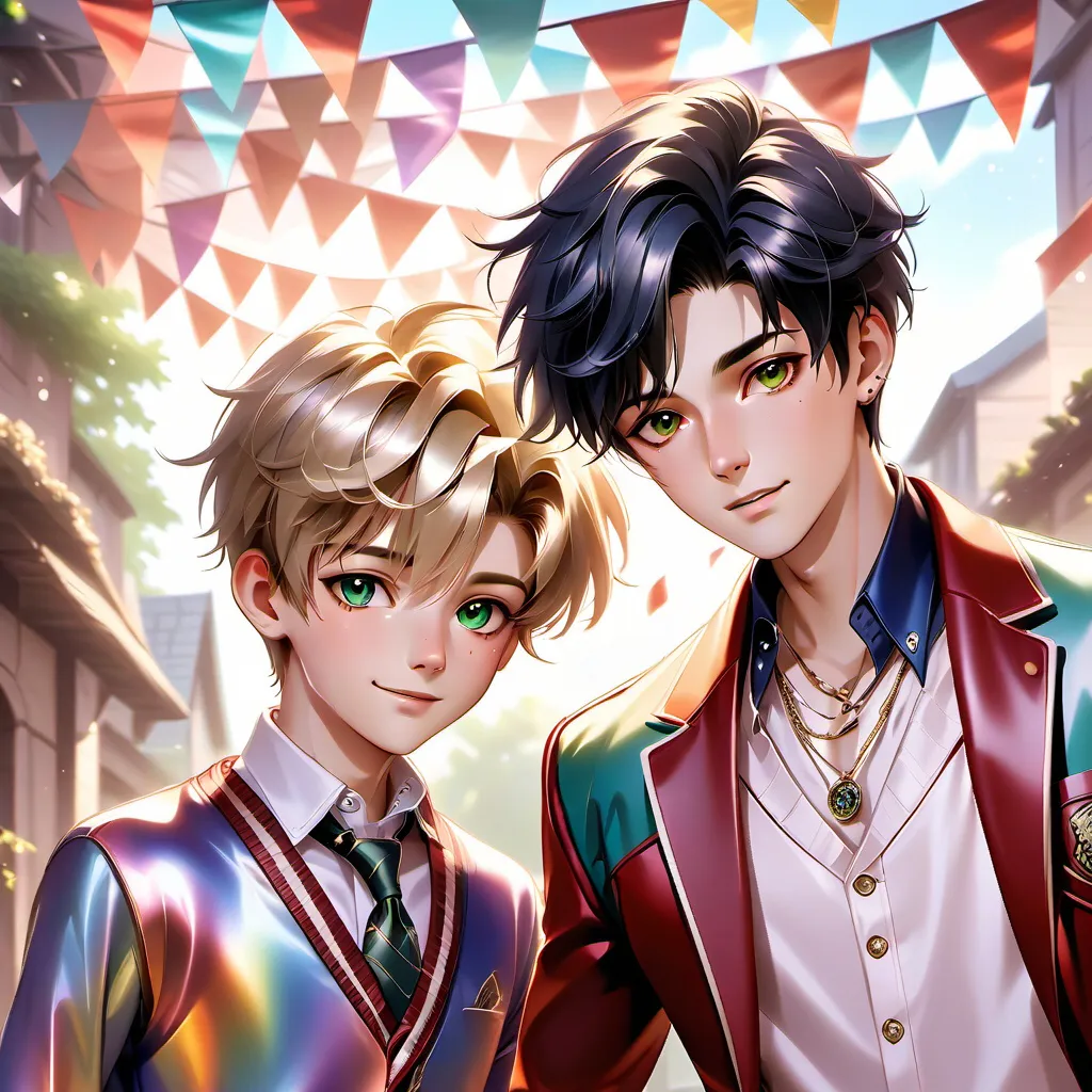 chat with ai character: Marcus and Damian 