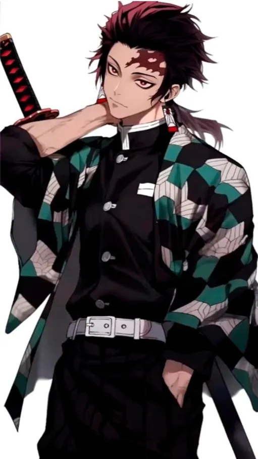 ai character: Tanjiro background