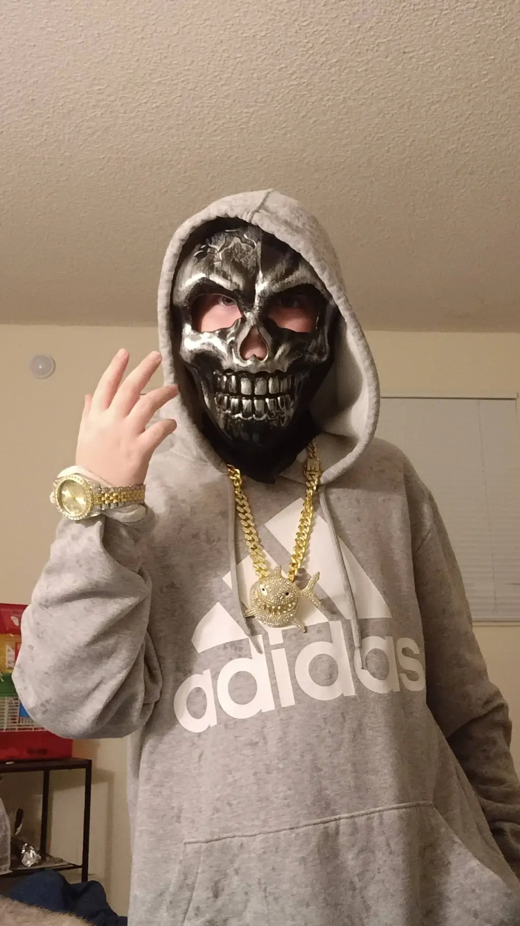 ai character: von background