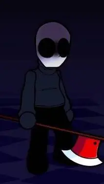ai character: eteled background