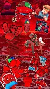 ai character: coolkidd background