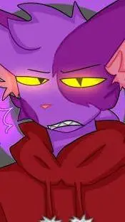 ai character: 💜👾RYTH💜👾 background