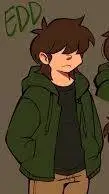 ai character: EDD background