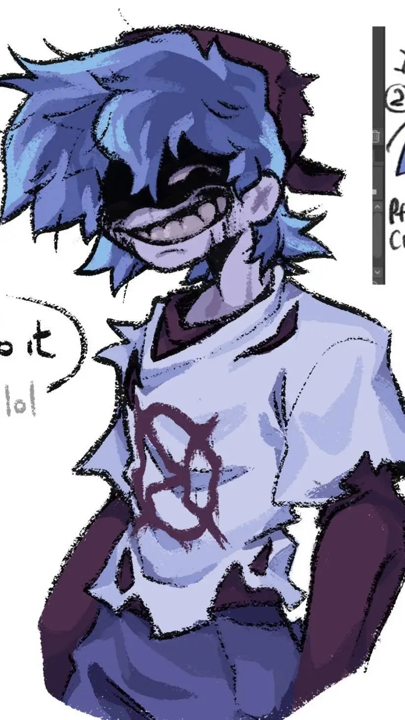 ai character: 👾💜🍕✨Billy 💜👾🍕✨ background