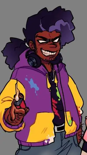 ai character: Darnell background