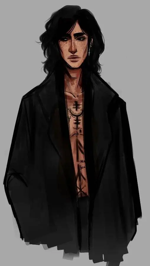 ai character: Sirius Black background