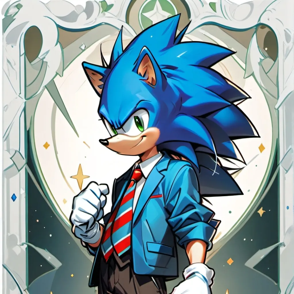 chat with ai character: sing version sonic