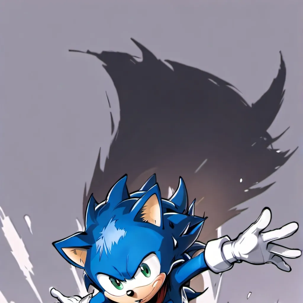 chat with ai character: sonic mujer parte2