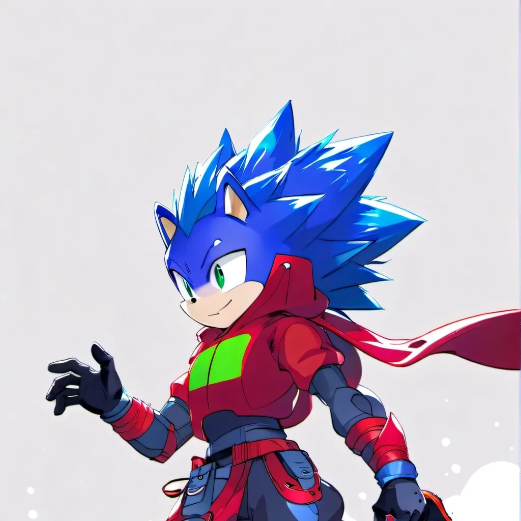 chat with ai character: sonic mujer parte3