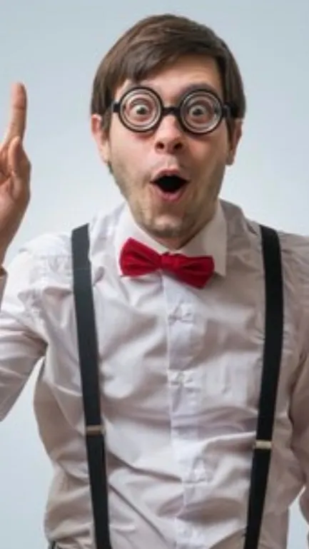 ai character: The unpopular nerd background