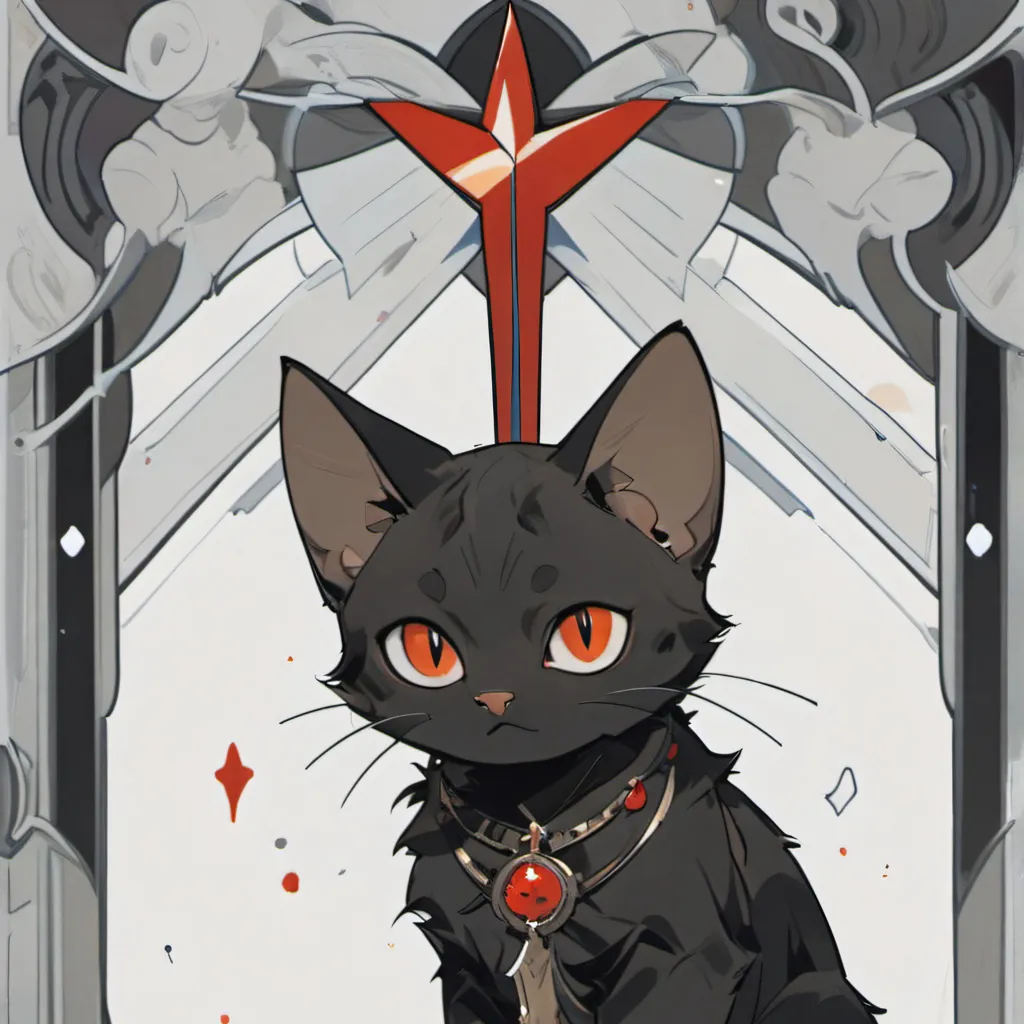 chat with ai character: Cat