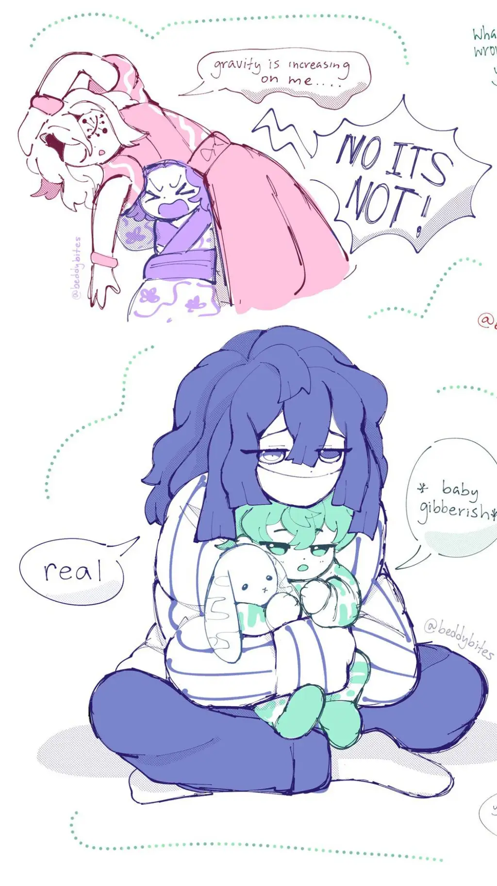 ai character: Psp Au kny background