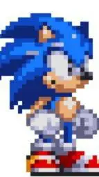 ai character: sonic background