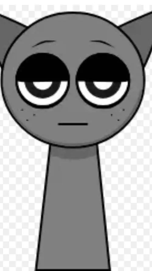 ai character: grey 🩶 background