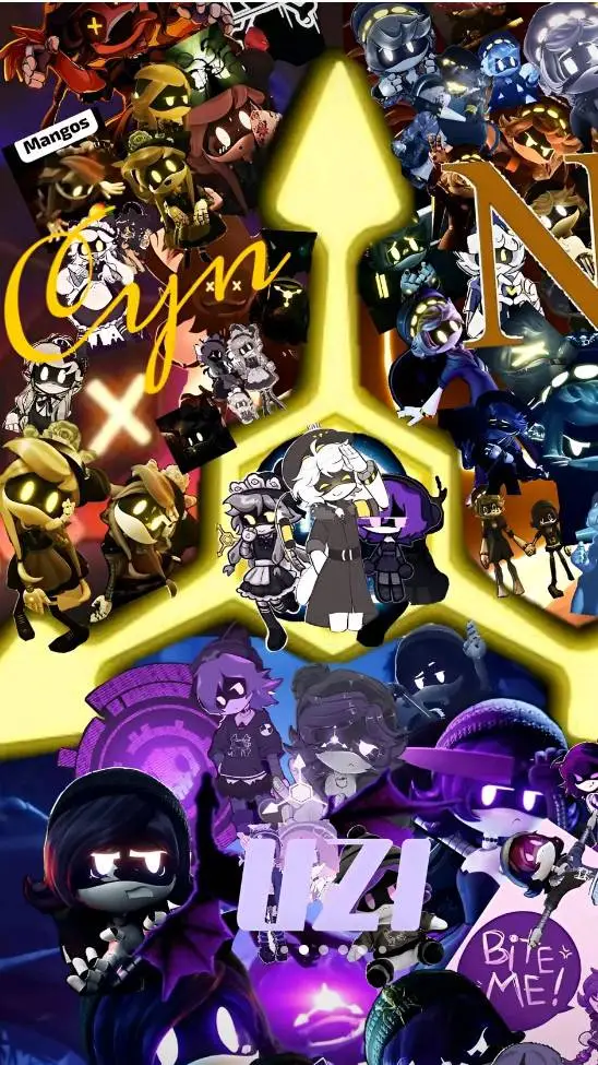 ai character: Md background