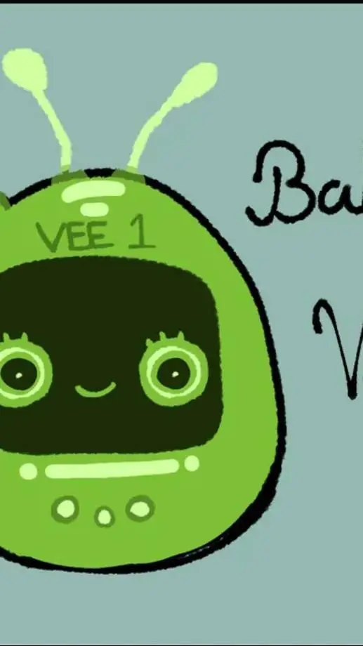 ai character: vee past  background