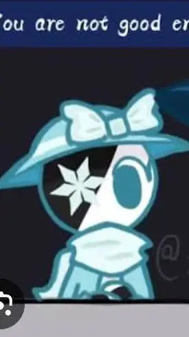 ai character: winter from anchor background