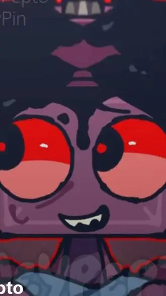 ai character: twisted Boxten  background