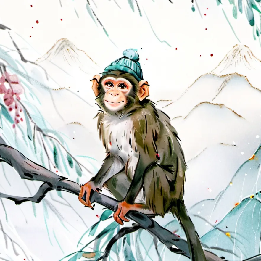 chat with ai character: monkey 
