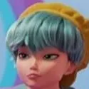 chat with ai character: baby saja