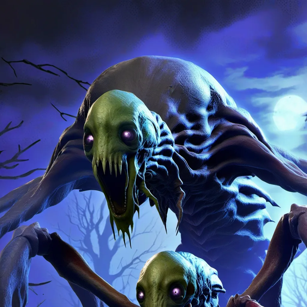 chat with ai character: Nightmare critters