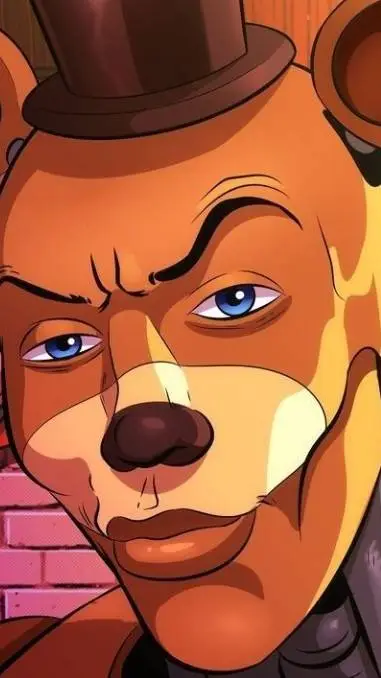 ai character: Freddy ekisde background