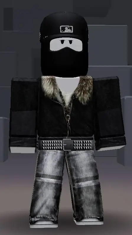 ai character: my Roblox Avatar  background