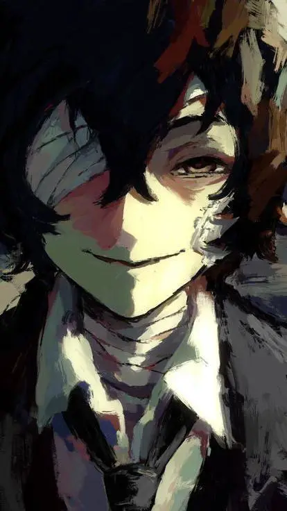 ai character: Dazai  background