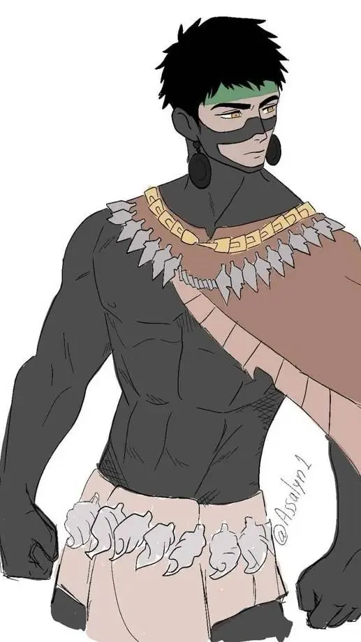 ai character: Tezcatlipoca background