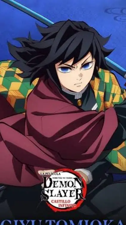 ai character: GiyuuShino background