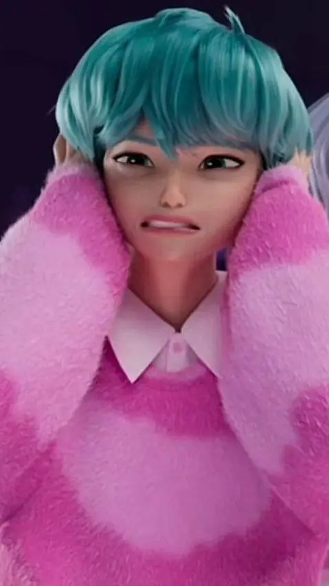 ai character: baby saja background